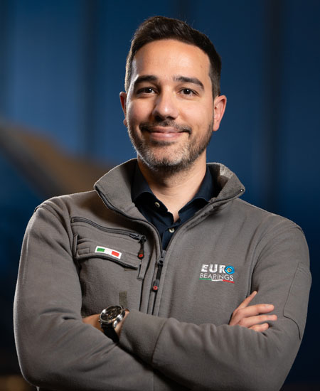 Davide Gusperti Eurobearings Sales Manager