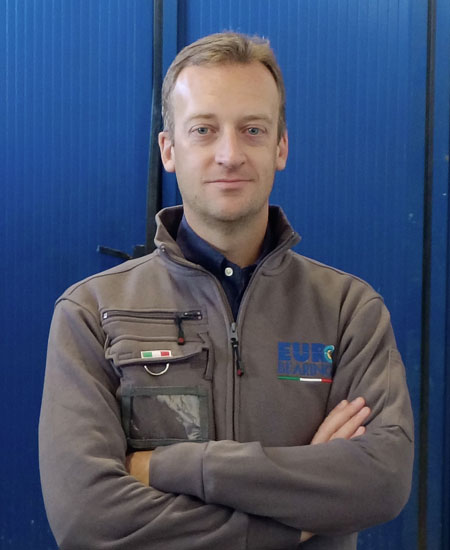 Giorgio Bianchessi Eurobearings Operation Manager