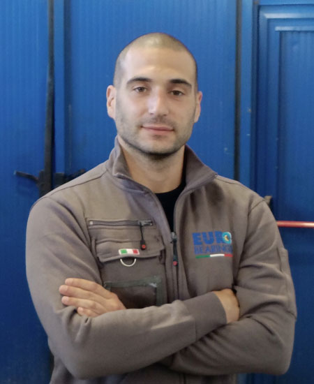 Riccardo Bianchi Eurobearings Head of Engineering