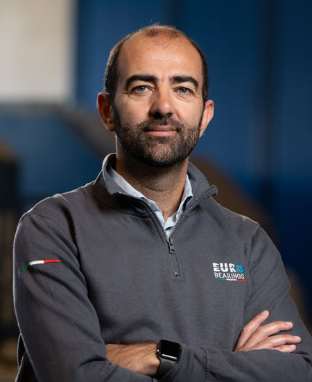Stefano Bianchi Eurobearings CEO