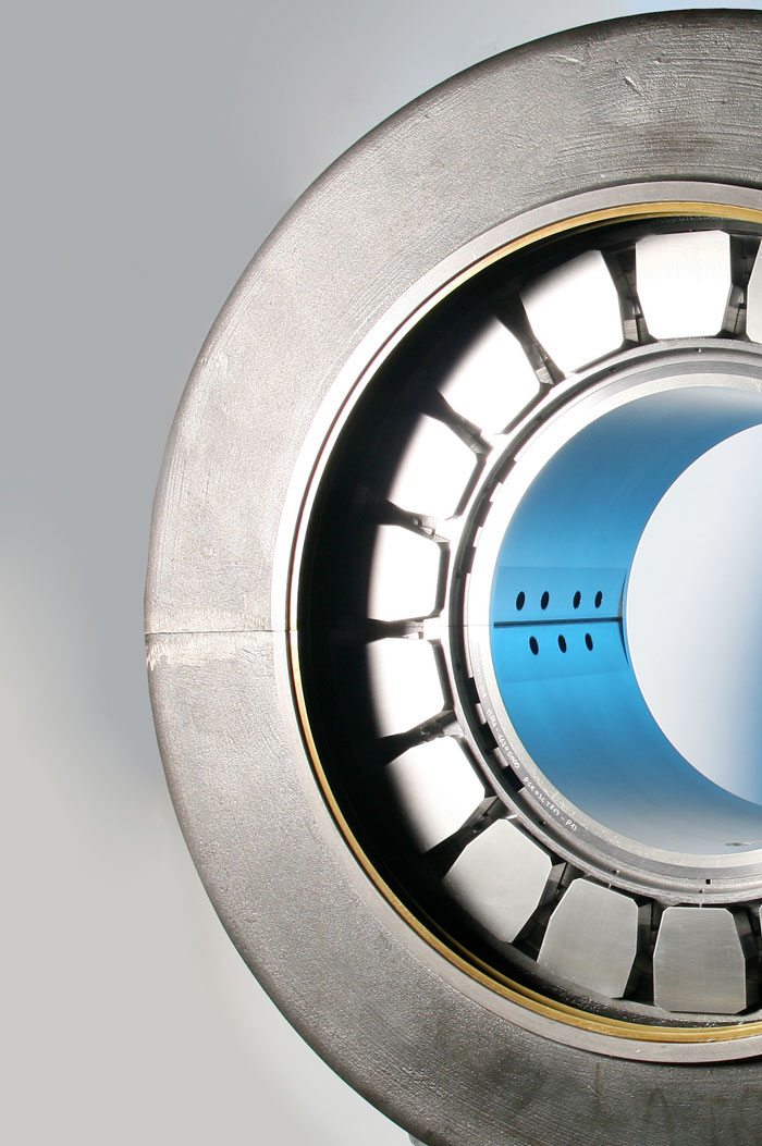 Horizontal Pad Bearings (300-1000mm) | Heavy-Duty by Eurobearings