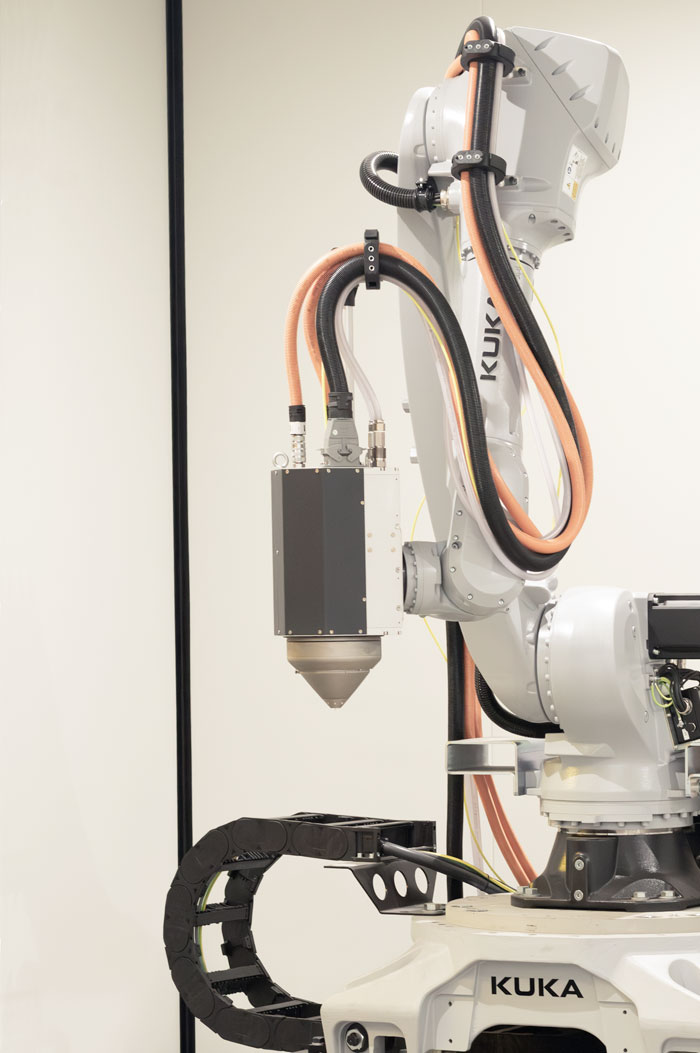 Laser Cladding & Large-Scale Metal 3D Printing by Eurobearings