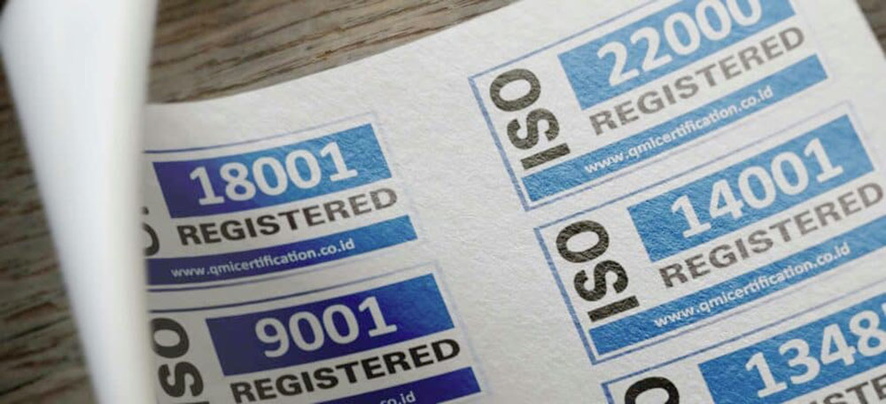Eurobearings finalise son SMI : certification ISO 9001, ISO 14001 & ISO 45001