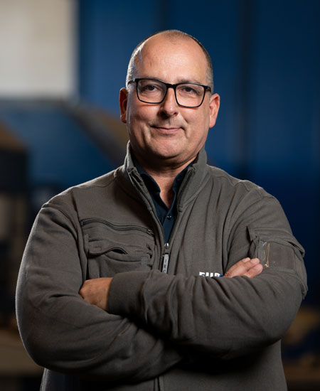 Gabriele Rizzi Eurobearings Directeur R&D